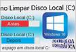 Como Limpar e Liberar Espaço no Disco Local C do Window